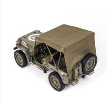 Load image into Gallery viewer, FMS Rochobby RC Car 112 1941 MB Scaler Willys Jeep Remote Control Crawler Military Truck 4x4 Offroad Vehicle with Transmitter Battery and Charger