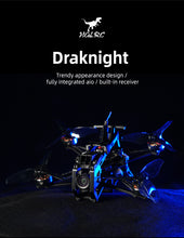Load image into Gallery viewer, HGLRC Draknight Dragon Knight 2-inch Indoor and Outdoor Flying Huafei FPV Drone