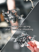 Load image into Gallery viewer, HGLRC Draknight Dragon Knight 2-inch Indoor and Outdoor Flying Huafei FPV Drone
