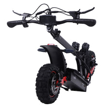 Load image into Gallery viewer, Xstarship Nulife/ FREEBOY H-6 2x1200W 11" E-Scooter Dual Motor Off-road FAT Tire IPX4 Foldable for Adults