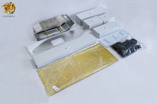 Load image into Gallery viewer, Hooben 6676 1/16 RC Metal Tank KIT WW1 British Mark IV Heavy Tank(Male)