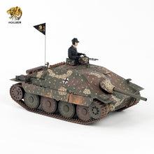 Load image into Gallery viewer, HOOBEN 1/16 RTR German Hetzer Jagdpanzer Master Painting Light Army Battle Tank 6655