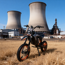 Load image into Gallery viewer, Xstarship-Nulife/Freebay Y88 Off-Road Electric Motorcycle: Hydraulic Oil Disc Brakes Spring Shock Absorption & 3-Speed Adjustable Modes Premium