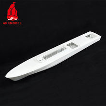 Load image into Gallery viewer, Arkmodel 1/72 German 143A Missile Boat RC Ship Model KIT No.7574