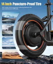 Load image into Gallery viewer, Xstarship Nulife/ FREEBOY H-14 250W/600W 14" E-Scooter IPX4 Foldable for Adults