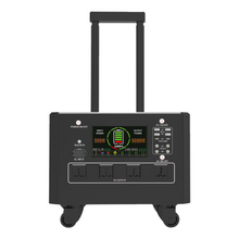 Load image into Gallery viewer, E-Mingze ES-3000B 3.5KW/3000WH mobile power Bank Station for All EV Cars New Energy Storage Smart Display LiFe battery