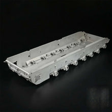 Load image into Gallery viewer, Metal Chassis for Tamiya 1/16 Leopard 2A6 RC Tank,not include the gearbox and Bearings