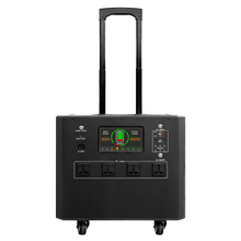 Load image into Gallery viewer, E-Mingze ES-3000C 3.5KW/3842WH mobile power Bank Station for All EV Cars New Energy Storage Smart Display LiFe battery