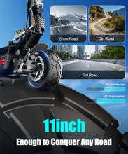 Load image into Gallery viewer, Xstarship Nulife/ FREEBOY H-16 3000W 11" E-Scooter Dual Motor Off-road Tubeless Tire IPX5 Foldable for Adults