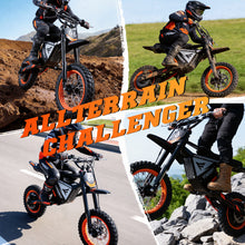 Load image into Gallery viewer, Xstarship Nulife/ FREEBOY Y66 Off-road Electric Dirt Bike 48V 30Ah Long Range E-Scooter with Hydraulic Disc Brake 12 Inch Off-road Tire for Adult
