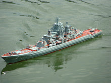 Load image into Gallery viewer, 1/200 Peter the Great Nuclear Missile Battlecrusier RC Warship Model RTR/KIT No.7569