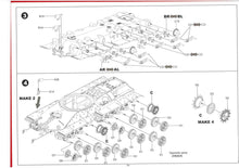 Load image into Gallery viewer, Border Model BC001 1/35 Heavy Tank Apocalypse Color-Coded Plastic Model