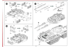 Load image into Gallery viewer, Border Model BC001 1/35 Heavy Tank Apocalypse Color-Coded Plastic Model