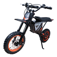 Load image into Gallery viewer, Xstarship Nulife/ FREEBOY Y66 Off-road Electric Dirt Bike 48V 30Ah Long Range E-Scooter with Hydraulic Disc Brake 12 Inch Off-road Tire for Adult