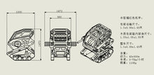 Load image into Gallery viewer, Spider Ride-on transformer robot vehicle park amusements