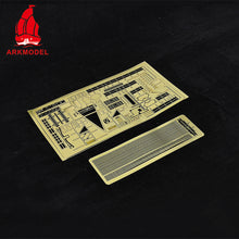 Load image into Gallery viewer, Arkmodel 1/72 German 143A Missile Boat RC Ship Model KIT No.7574