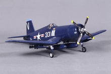 Load image into Gallery viewer, Fms Rc Plane 4 Channel Remote Control Airplane 800mm F4U Corsair V2 Blue RTF Without Reflex,Rc Planes for Adults Ready to Fly (Including Transmitter,Receiver,Charger)