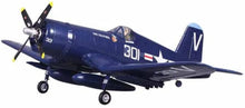 Load image into Gallery viewer, Fms Rc Plane 4 Channel Remote Control Airplane 800mm F4U Corsair V2 Blue RTF Without Reflex,Rc Planes for Adults Ready to Fly (Including Transmitter,Receiver,Charger)