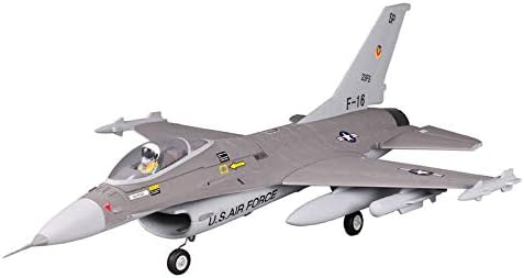 FMS RC Airplane 64mm F-16 Fighting Falcon V2 PNP 4S EDF Jet, Upgrade Model No Pilot (Transmitter, Battery and Charger not Included)
