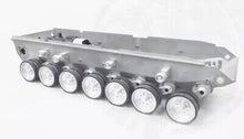 Load image into Gallery viewer, Metal Chassis for Tamiya 1/16 Leopard 2A6 RC Tank,not include the gearbox and Bearings