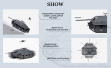 Load image into Gallery viewer, HOOBEN 1/16 RTR German Hetzer Jagdpanzer Master Painting Light Army Battle Tank 6655