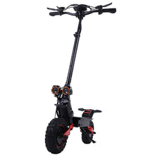 Load image into Gallery viewer, Xstarship Nulife/ FREEBOY H-6 2x1200W 11" E-Scooter Dual Motor Off-road FAT Tire IPX4 Foldable for Adults