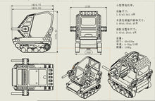Load image into Gallery viewer, Hornet Ride-on transformer robot vehicle park amusements