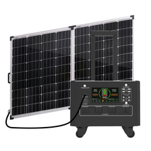 Load image into Gallery viewer, E-Mingze ES-3000A 3.5KW/2304WH mobile power Bank Station for All EV Cars New Energy Storage Smart Display LiFe battery
