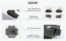 Load image into Gallery viewer, HOOBEN 1/16 M113A2 ARMORED PERSONNEL CARRIER RC AFV NO.6665