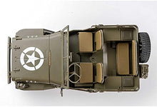 Load image into Gallery viewer, FMS Rochobby RC Car 112 1941 MB Scaler Willys Jeep Remote Control Crawler Military Truck 4x4 Offroad Vehicle with Transmitter Battery and Charger