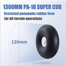 Load image into Gallery viewer, FMS Rc Planes for Adults Remote Control Airplane 1300MM (52") Piper PA-18 Super CUB with Reflex V2 6 Channel RTF Rc Airplanes Ready to Fly (Including Transmitter,Receiver,Charger)