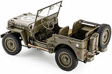 Load image into Gallery viewer, FMS Rochobby RC Car 112 1941 MB Scaler Willys Jeep Remote Control Crawler Military Truck 4x4 Offroad Vehicle with Transmitter Battery and Charger