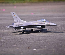 Load image into Gallery viewer, FMS RC Airplane 64mm F-16 Fighting Falcon V2 PNP 4S EDF Jet, Upgrade Model No Pilot (Transmitter, Battery and Charger not Included)