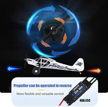 Load image into Gallery viewer, FMS Rc Planes for Adults Remote Control Airplane 1300MM (52") Piper PA-18 Super CUB with Reflex V2 6 Channel RTF Rc Airplanes Ready to Fly (Including Transmitter,Receiver,Charger)