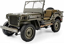 Load image into Gallery viewer, FMS Rochobby RC Car 112 1941 MB Scaler Willys Jeep Remote Control Crawler Military Truck 4x4 Offroad Vehicle with Transmitter Battery and Charger