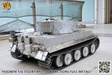 Load image into Gallery viewer, Hooben 1/6 Full Metal Tiger-1 Mid-production WWII heavy tank RTR radio control model