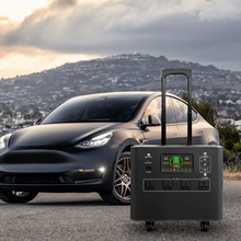 Load image into Gallery viewer, E-Mingze ES-3000C 3.5KW/3842WH mobile power Bank Station for All EV Cars New Energy Storage Smart Display LiFe battery