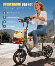 Load image into Gallery viewer, Xstarship Nulife/ FREEBOY H-14 250W/600W 14" E-Scooter IPX4 Foldable for Adults