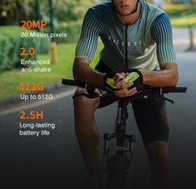 Load image into Gallery viewer, FOXWEAR V8PRO Al voice smart helmet with lntegrated camera and Bluetooth