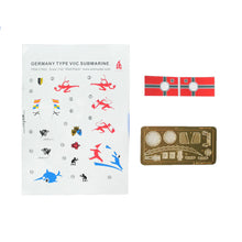 Load image into Gallery viewer, 1:48 GERMANY TYPE VIIC SUBMARINE KIT