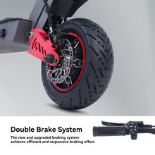 Load image into Gallery viewer, Xstarship Nulife/ FREEBOY H-8 3000W 11" E-Scooter All Terrain Mobility Dual Motor Long Distance Foldable for Adults