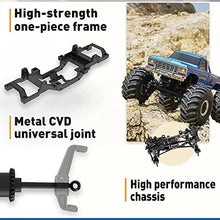 Load image into Gallery viewer, FMS Smasher 1/24 RC Crawler RTR, RC Monster Truck 4x4, 8+ kph 3-speeds Transmission Off-Road with Battery,USB Charger and 2.4Ghz Remote Control for Adult