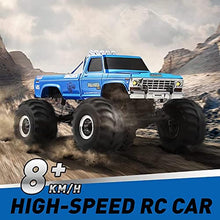 Load image into Gallery viewer, FMS Smasher 1/24 RC Crawler RTR, RC Monster Truck 4x4, 8+ kph 3-speeds Transmission Off-Road with Battery,USB Charger and 2.4Ghz Remote Control for Adult