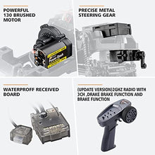 Load image into Gallery viewer, FMS Smasher 1/24 RC Crawler RTR, RC Monster Truck 4x4, 8+ kph 3-speeds Transmission Off-Road with Battery,USB Charger and 2.4Ghz Remote Control for Adult