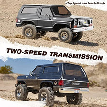 Load image into Gallery viewer, FMS 1/24 RC Crawler Officially Licensed Chevy K5 Blazer RC Car FCX24 RTR RC Pickup Truck SUV 4WD 2.4GHz Hobby RC Model 8km/h Mini Car RC Off-Road Remote Control Car
