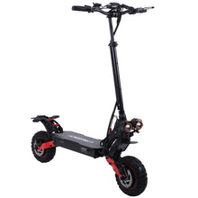 Load image into Gallery viewer, Xstarship Nulife/ FREEBOY H-6 2x1200W 11" E-Scooter Dual Motor Off-road FAT Tire IPX4 Foldable for Adults