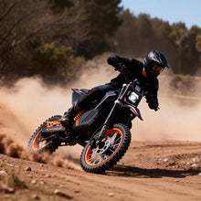 Load image into Gallery viewer, Xstarship-Nulife/Freebay Y88 Off-Road Electric Motorcycle: Hydraulic Oil Disc Brakes Spring Shock Absorption & 3-Speed Adjustable Modes Premium