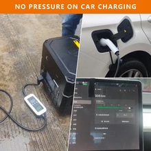 Load image into Gallery viewer, E-Mingze ES-3000C 3.5KW/3842WH mobile power Bank Station for All EV Cars New Energy Storage Smart Display LiFe battery