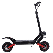 Load image into Gallery viewer, Xstarship Nulife/ FREEBOY H-6 2x1200W 11" E-Scooter Dual Motor Off-road FAT Tire IPX4 Foldable for Adults
