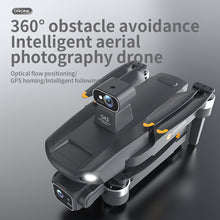 Load image into Gallery viewer, T8 three-axis gimbal drone 8K high-definition aerial photography long-endurance GPS automatic return remote control aircraft